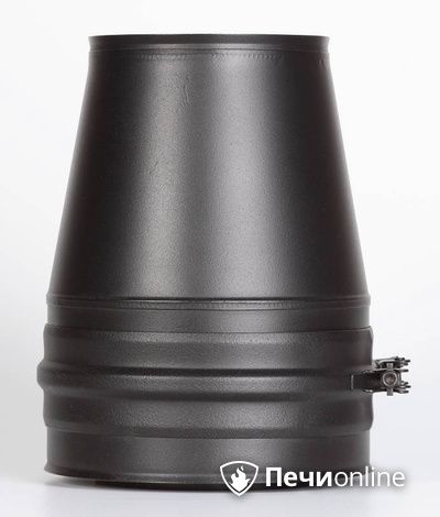 Комплектующие дымохода Schiedel Конус д.150 PM25 (Черный) Permetr в Владимире