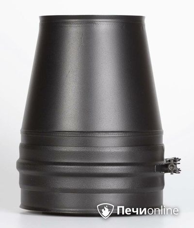 Комплектующие дымохода Schiedel Конус д250 PM25 (Черный) Permetr в Владимире