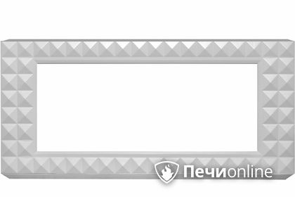 Портал для электрокамина Dimplex Diamond бьянко белый в Владимире
