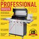 Гриль газовый Char-Broil Professional PRO 4S