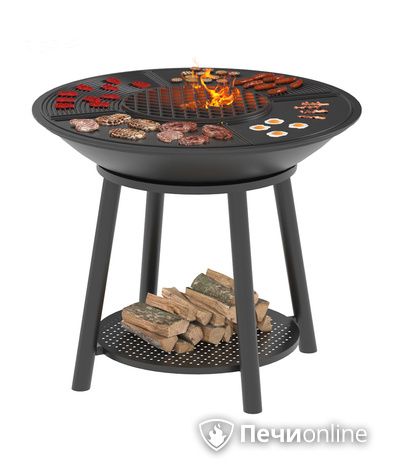 Гриль для дачи Везувий Fantastic Grill Престиж 1000 (чугун) в Владимире