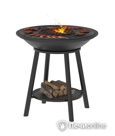 Гриль для улицы Везувий Fantastic Grill Престиж 700 (чугун) в Владимире