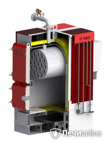 Твердотопливный котел Faci SAF 130 Base в Владимире
