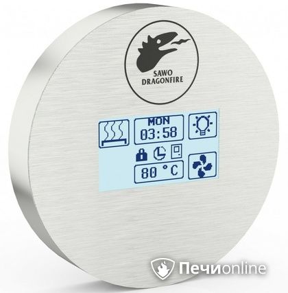 Панель управления и блок мощности Sawo Dragonfire DRF-UI-SET (Combi with Dimmer and Fan) в Владимире