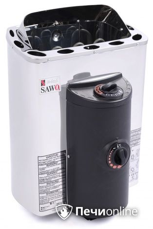 Электрокаменка для сауны Sawo Mini X MX-30NB-Z с пультом управления в Владимире