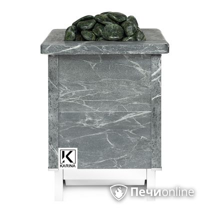 Электрическая печь Karina Quadro 4,5 кВт Талькохлорит в Владимире
