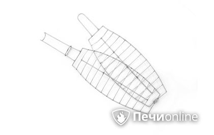 Аксессуар для приготовления на огне Технокерамика Решетка для рыбы в Владимире