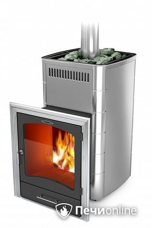 Дровяная банная печь TMF Калина II Inox БСЭ ТО НК ПРН в Владимире