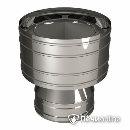 Дефлектор Вулкан двустенный с раструбно-профильным соединением на трубу с диаметром 250/350 мм в Владимире
