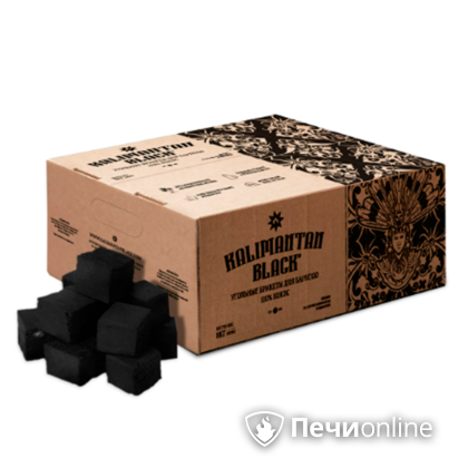  Kalimantan Black Кокосовый уголь для барбекю, 8кг в Владимире