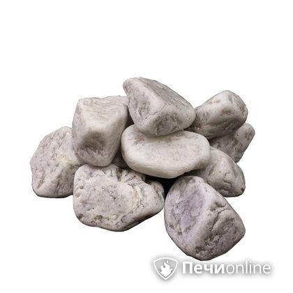Камни для бани Огненный камень Кварц шлифованный отборный 10 кг ведро в Владимире