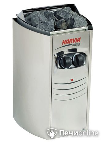 Электрокаменка для сауны Harvia Vega Compact ВС23 со встроенным пультом (HCB230400S) в Владимире