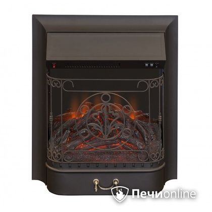 Электрический очаг RealFlame Majestic Lux Black в Владимире