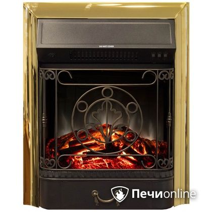 Электрокамин RealFlame Majestic Lux Brass в Владимире